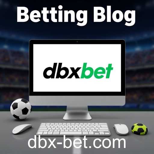Navigating Online Wagers: The Role of 'dbxbet' in Betting Blogs